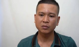 Tạm giữ hình sự đối tượng tấn công CSGT làm nhiệm vụ giữa mưa lũ tại Huế