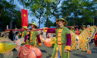 Đại Nội Huế mở cửa miễn phí phục vụ du khách trải nghiệm Trung thu Hoàng cung