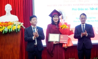 Đại học Huế có thêm 40 giáo sư, phó giáo sư 