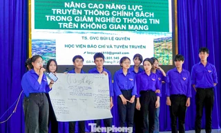 Phát huy vai trò thanh niên trong truyền thông chính sách giảm nghèo qua không gian mạng