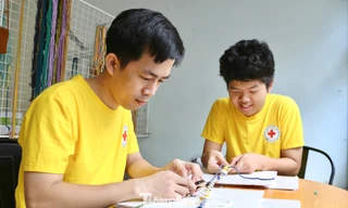 Lớp học đặc biệt chắp cánh ước mơ cho người khuyết tật ở Đà Nẵng