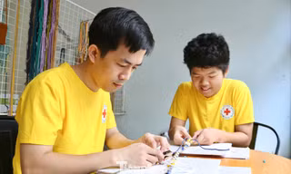 Lớp học đặc biệt chắp cánh ước mơ cho người khuyết tật ở Đà Nẵng