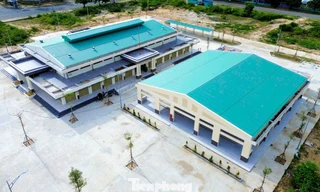 Chợ tiền tỷ ở Đà Nẵng chưa khai trương, tiểu thương đã lo vắng khách