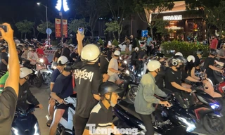 Khép kín tuần tra ngăn ngừa thanh thiếu niên tụ tập gây rối trên đường phố Đà Nẵng