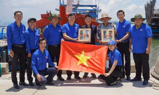 Tuổi trẻ Đà Nẵng hướng về biển đảo quê hương