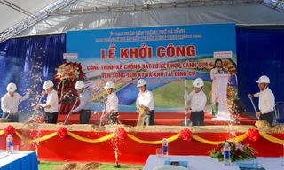 Đà Nẵng khởi động dự án chống sạt lở gần 500 tỷ đồng ở Tam Kỳ