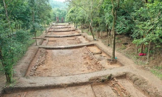 Xuất lộ con đường thiêng ở thánh địa Mỹ Sơn