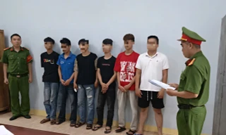 Tạm giam 6 đối tượng vô cớ tấn công người đi đường ở Đà Nẵng