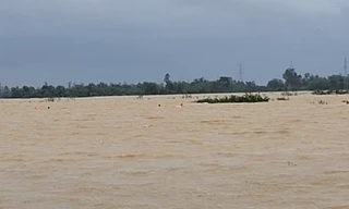 Đà Nẵng: Ghe chở 9 người đi bị lật úp, 1 người mất tích