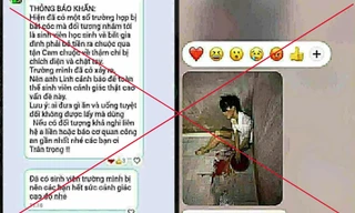 Sự thật về thông tin một sinh viên ở Đà Nẵng bị bắt cóc