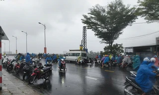 Gió giật mạnh, người phụ nữ chở cá đi bán rơi xuống vực tử vong