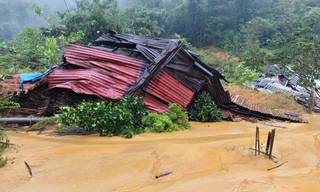Đất trượt kinh hoàng, một thôn ở Đà Nẵng may mắn thoát cảnh Làng Nủ thứ hai