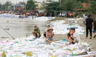 Đà Nẵng công bố tình huống khẩn cấp về thiên tai đối với sự cố sạt lở kè An Lương