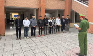 Vụ gây náo loạn, vô cớ tấn công người ở Hội An: Khởi tố thêm 10 đối tượng 