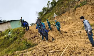 Đà Nẵng nỗ lực thông đường lên cửa khẩu phụ Việt Nam – Lào sau sạt lở