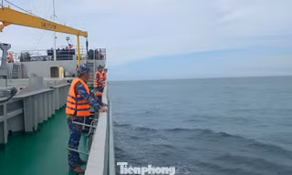Vụ 3 cô gái bị sóng cuốn ở Mũi Nghê: Mở rộng tìm kiếm ra vùng biển Cù Lao Chàm