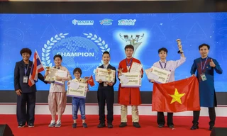 Việt Nam giành 23 huy chương vàng cuộc thi Toán ứng dụng quốc tế 