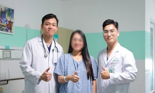 Nam sinh hiến máu hiếm cứu bệnh nhân mang thai ngoài tử cung bị vỡ