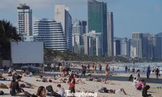 Đà Nẵng: Khách sạn 4-5 sao luôn trong tình trạng sắp hết phòng