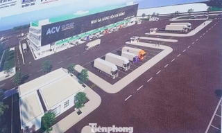 Sân bay Đà Nẵng có ga hàng hóa xanh - thông minh, công suất 100.000 tấn/năm 