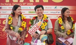 Đà Nẵng dự kiến đón hơn 800 chuyến bay dịp Tết Dương lịch 