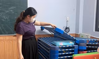 Xuất hiện nhiều ổ dịch tay chân miệng tại nhà trẻ ở Đà Nẵng 