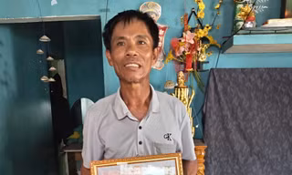 Lao ra sóng dữ cứu 2 cháu nhỏ, người đàn ông Đà Nẵng kể phút sinh tử