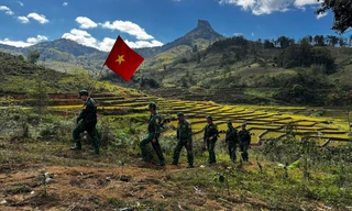 Xuân trên đỉnh Sông Thanh: Bám trụ biên cương giữa đại ngàn sương mù