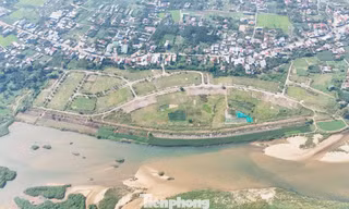 Cận cảnh dự án 185 tỷ đồng ở Quảng Ngãi thành nơi… thả bò, trồng rau