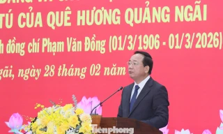 Học tập và lan tỏa tấm gương đồng chí Phạm Văn Đồng