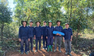 Quy tập thêm 5 hài cốt liệt sĩ Việt Nam hy sinh tại Lào và Campuchia