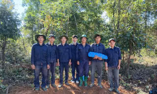 Quy tập thêm 5 hài cốt liệt sĩ Việt Nam hy sinh tại Lào và Campuchia