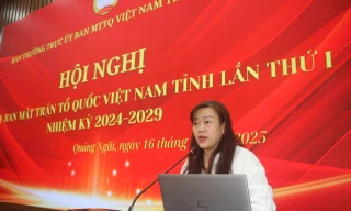 MTTQ Quảng Ngãi vận động hơn 119 tỷ đồng 'Vì người nghèo', kiện toàn nhân sự Chủ tịch