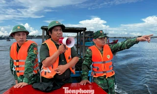 Trước giờ bão Fengshen đổ bộ: Quảng Ngãi dồn lực ứng phó, sẵn sàng cho học sinh nghỉ học