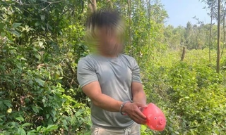 Siêu trộm ở Quảng Ngãi sa lưới 