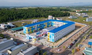 Hòa Phát bàn giao ngôi trường trị giá 42 tỷ đồng cho Quảng Ngãi