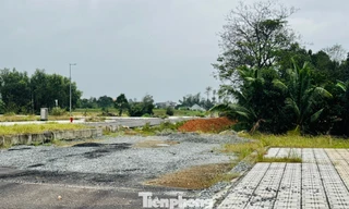 Vướng mặt bằng, hai dự án làm đường gần 4.200 tỷ đồng ở Quảng Ngãi thi công ì ạch