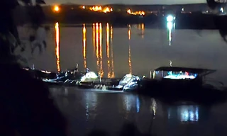 Kiểm tra, xử lý vụ tàu hút cát hoạt động trái phép trên sông Đăk Bla