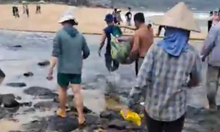 Lặn biển bắt tôm nhí, một người đàn ông ở Quảng Ngãi tử vong