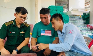 Quảng Ngãi đào tạo những 'ngư dân số' trên biển 