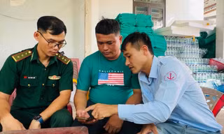 Quảng Ngãi đào tạo những 'ngư dân số' trên biển 