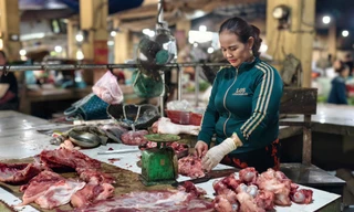 Thịt lợn ế chưa từng có 