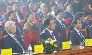 Chương trình nghệ thuật kỷ niệm 120 năm ngày sinh cố Thủ tướng Phạm Văn Đồng