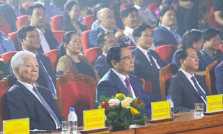 Chương trình nghệ thuật kỷ niệm 120 năm ngày sinh cố Thủ tướng Phạm Văn Đồng
