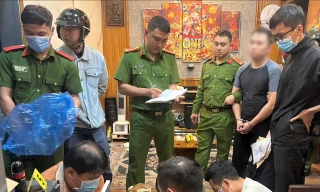 Theo dấu nghi phạm, công an Quảng Ngãi lần ra 'kho' ma túy