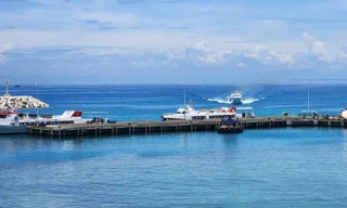 Mở cửa cảng Bến Đình Lý Sơn chính thức đón tàu quốc tế