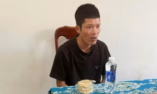 Bắt giữ nghi phạm đâm chết bạn nhậu rồi trốn vào rừng 