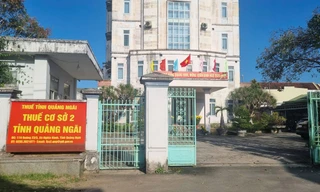 Lãnh đạo thuế tỉnh Quảng Ngãi nói gì về việc 3 đơn vị cấp dưới xin tiền 20 xã, phường?