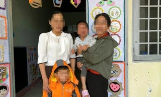 Bác tin đồn 2 cháu bé ở Quảng Ngãi bị bắt cóc 