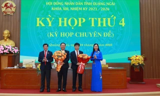 Quảng Ngãi có thêm 2 Phó Chủ tịch UBND tỉnh